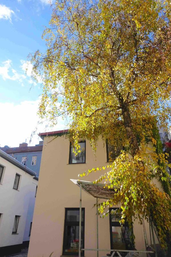 Studio U Parkplatz, Zentrale Ruhelage Neben Grunoase Apartamento Viena Exterior foto